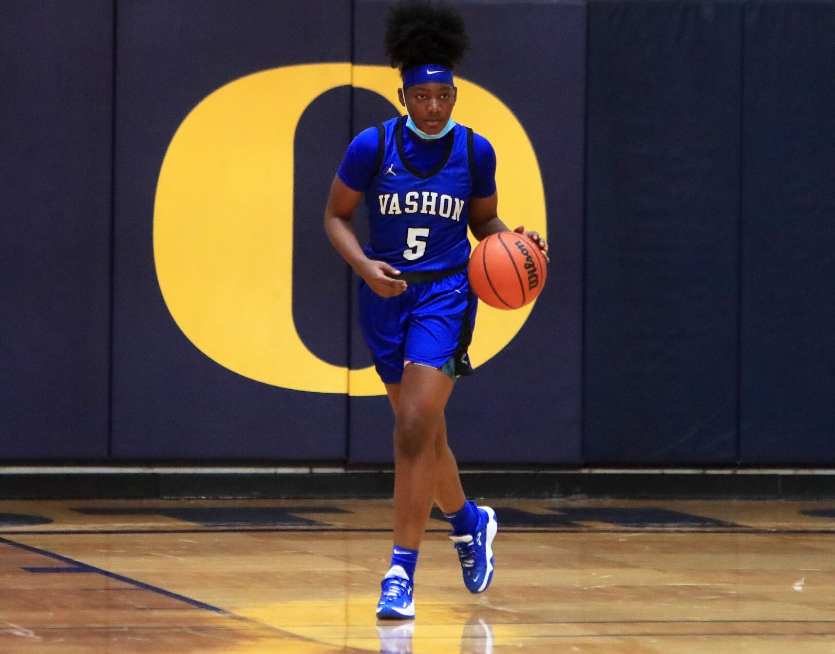 Belleville West vs. Vashon girls basketball